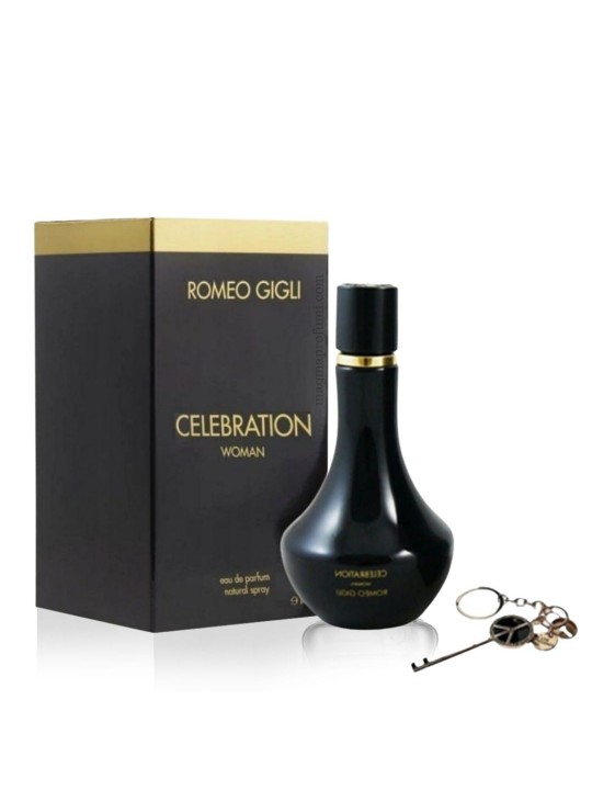 Romeo Gigli Celebration Woman Eau de Parfum 30ml Cofanetto Offerte