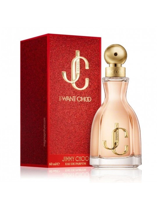 Jimmy Choo I Want Choo Eau de Parfum Comprane uno, ottenene uno gratis