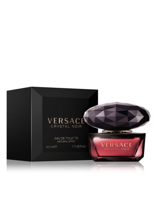 Versace Crystal Noir Eau de Toilette Discount Store per i nuovi prodotti