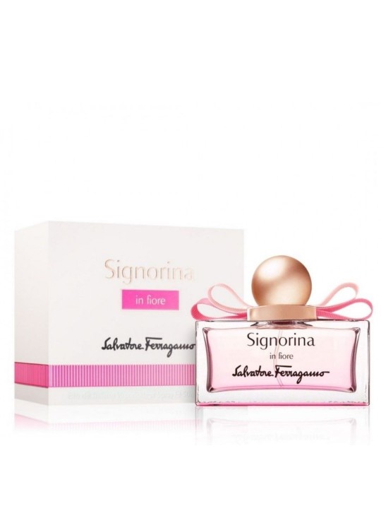Salvatore Ferragamo Signorina In Fiore Eau de Toilette 50% di sconto per tempo limitato
