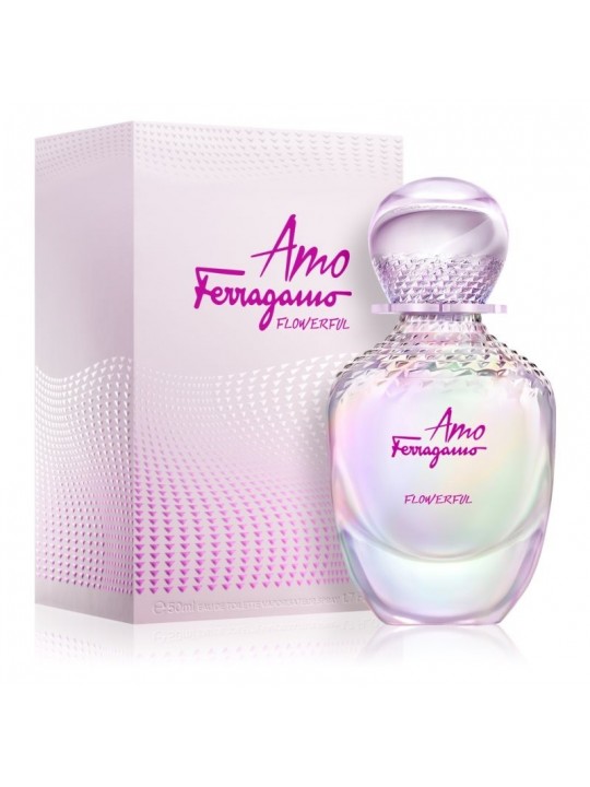 Salvatore Ferragamo Amo Flowerful Eau de Toilette Italy