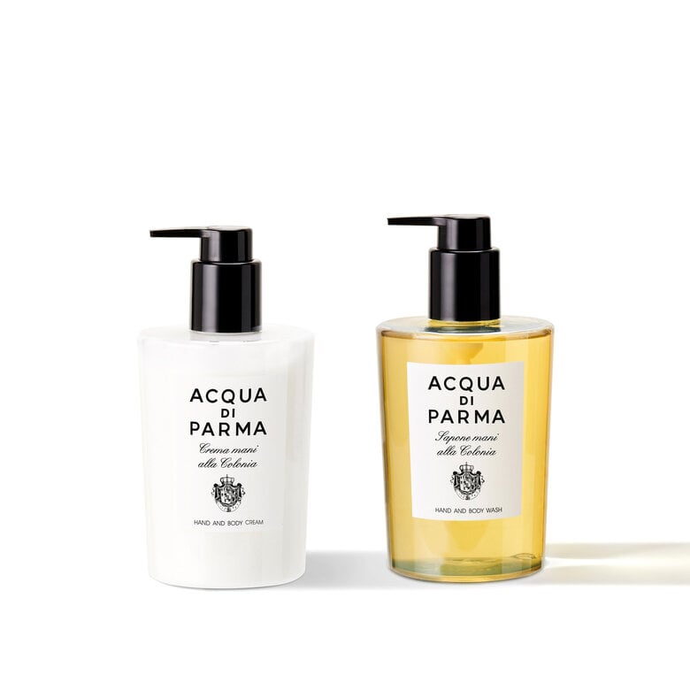 ﻿Acqua Di Parma GIFT SET COLONIA HAND AND BODY RITUAL Consegna Veloce