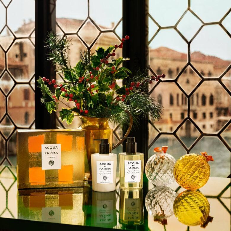 ﻿Acqua Di Parma GIFT SET COLONIA HAND AND BODY RITUAL Consegna Veloce