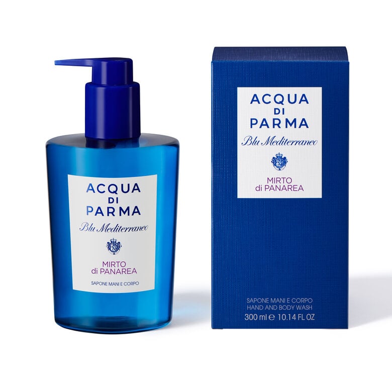 Acqua Di Parma Sapone Mani e Corpo Blu Mediterraneo Mirto di Panarea Shopping Online