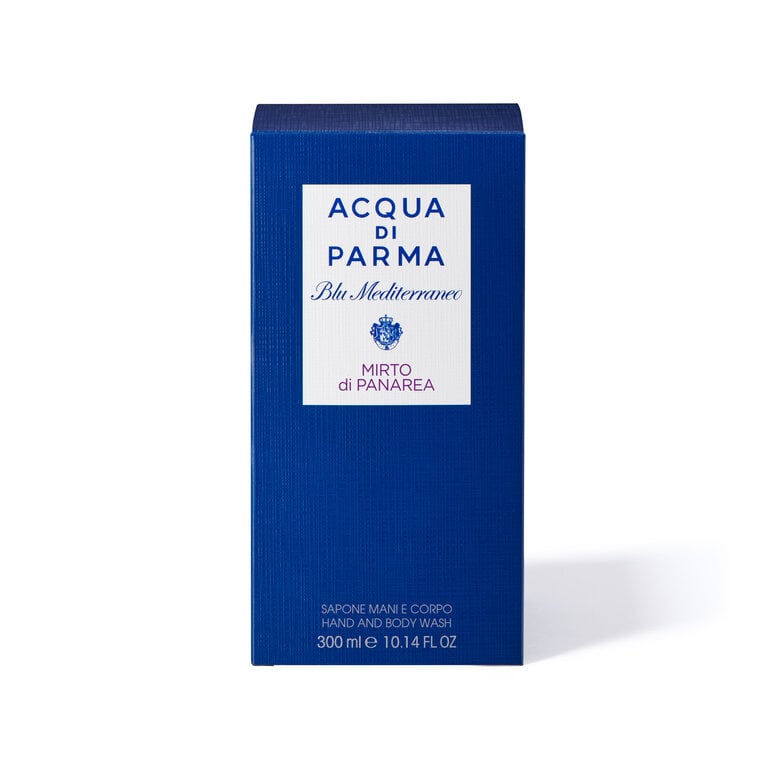 Acqua Di Parma Sapone Mani e Corpo Blu Mediterraneo Mirto di Panarea Shopping Online