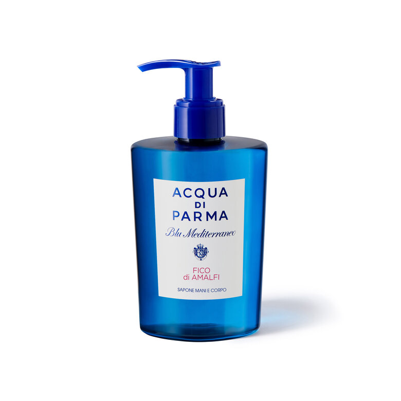 Acqua Di Parma Sapone Mani e Corpo Blu Mediterraneo Fico di Amalfi Acqua Di Parma Sapone Mani e Corpo Blu Mediterraneo Fico di Amalfi