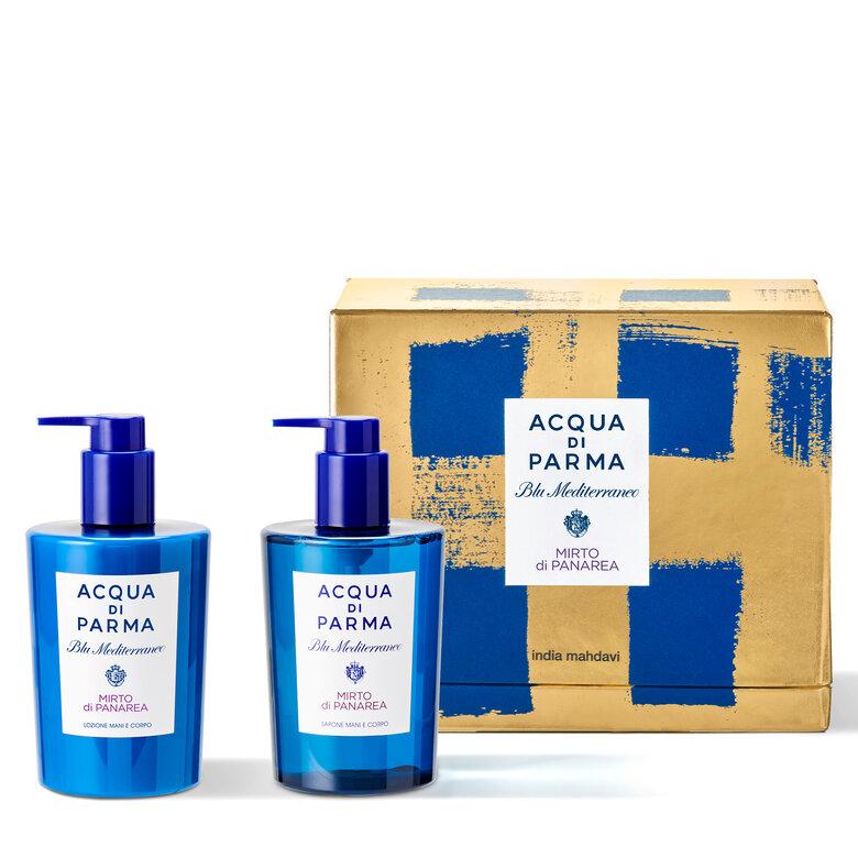 Acqua Di Parma GIFT SET MIRTO DI PANAREA HAND & BODY RITUAL Acqua Di Parma GIFT SET MIRTO DI PANAREA HAND & BODY RITUAL