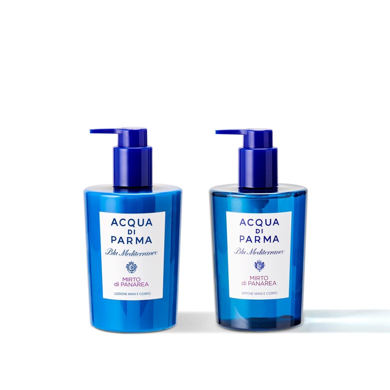 Acqua Di Parma GIFT SET MIRTO DI PANAREA HAND & BODY RITUAL Sottocosto