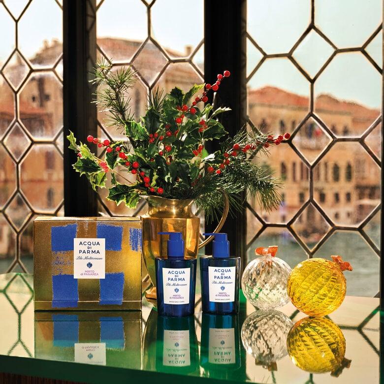 Acqua Di Parma GIFT SET MIRTO DI PANAREA HAND & BODY RITUAL Sottocosto