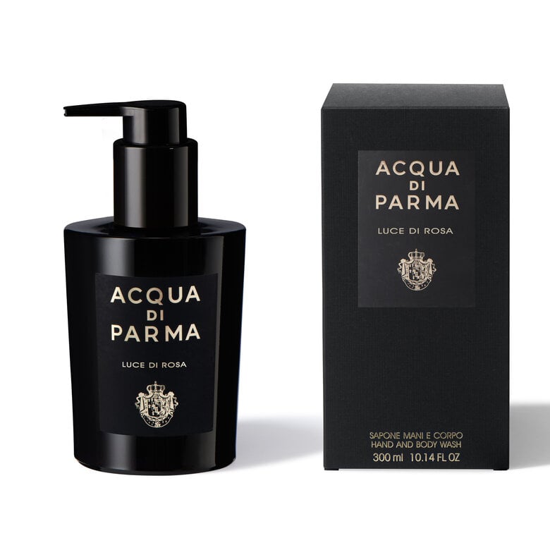 Acqua Di Parma SAPONE MANI E CORPO SIGNATURES OF THE SUN LUCE DI ROSA Novità