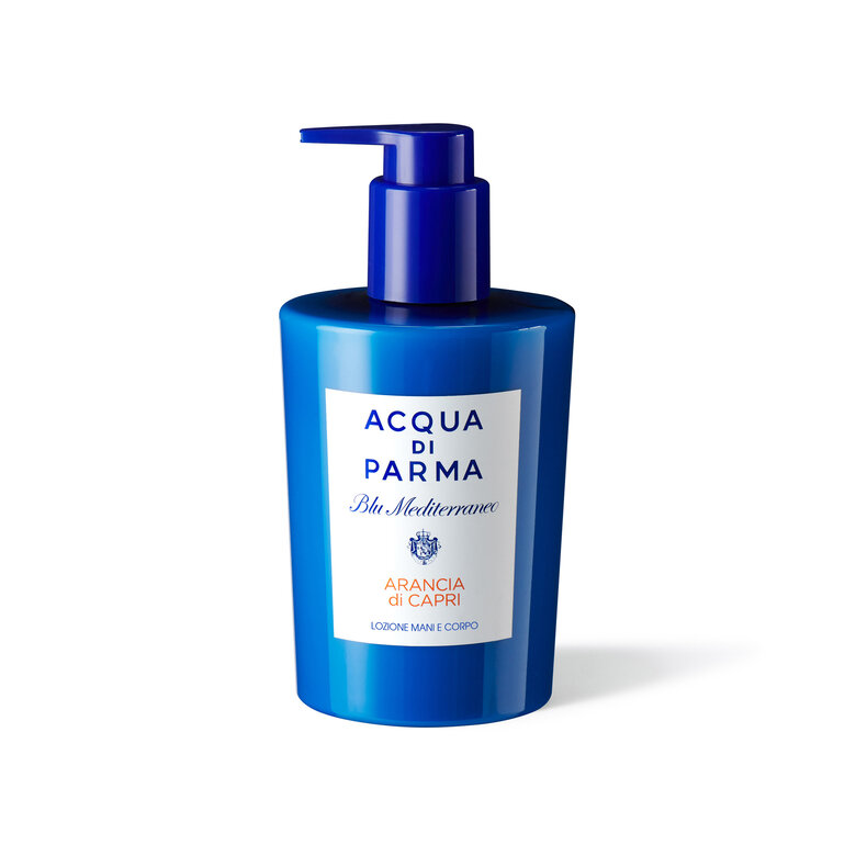 Acqua Di Parma Lozione Mani e Corpo Blu Mediterraneo Arancia di Capri Acqua Di Parma Lozione Mani e Corpo Blu Mediterraneo Arancia di Capri