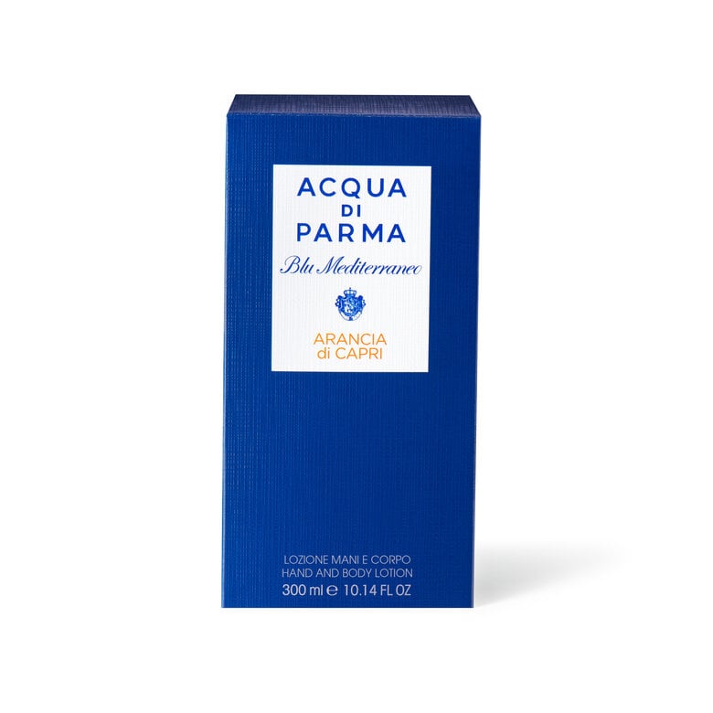 Acqua Di Parma Lozione Mani e Corpo Blu Mediterraneo Arancia di Capri Presa