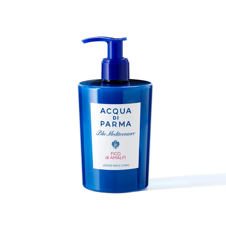 Acqua Di Parma Lozione Mani e Corpo Blu Mediterraneo Fico di Amalfi Acqua Di Parma Lozione Mani e Corpo Blu Mediterraneo Fico di Amalfi