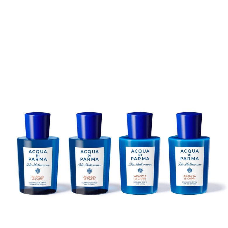 Acqua Di Parma Set Amenities Collection Arancia di Capri Bath Routine I Più Venduti