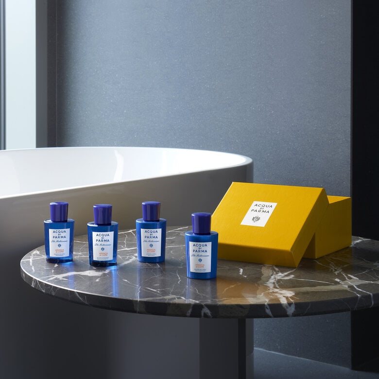 Acqua Di Parma Set Amenities Collection Arancia di Capri Bath Routine I Più Venduti