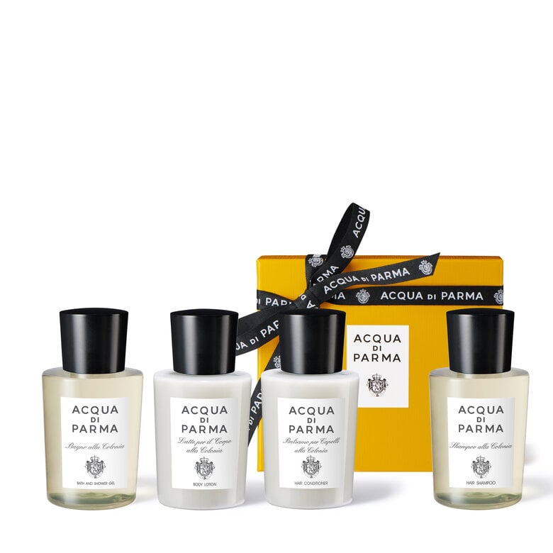 Acqua Di Parma Set Amenities Collection Colonia Bath Routine Vendite Flash