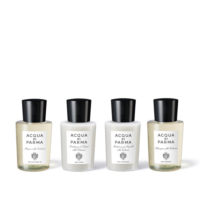 Acqua Di Parma Set Amenities Collection Colonia Bath Routine Vendite Flash