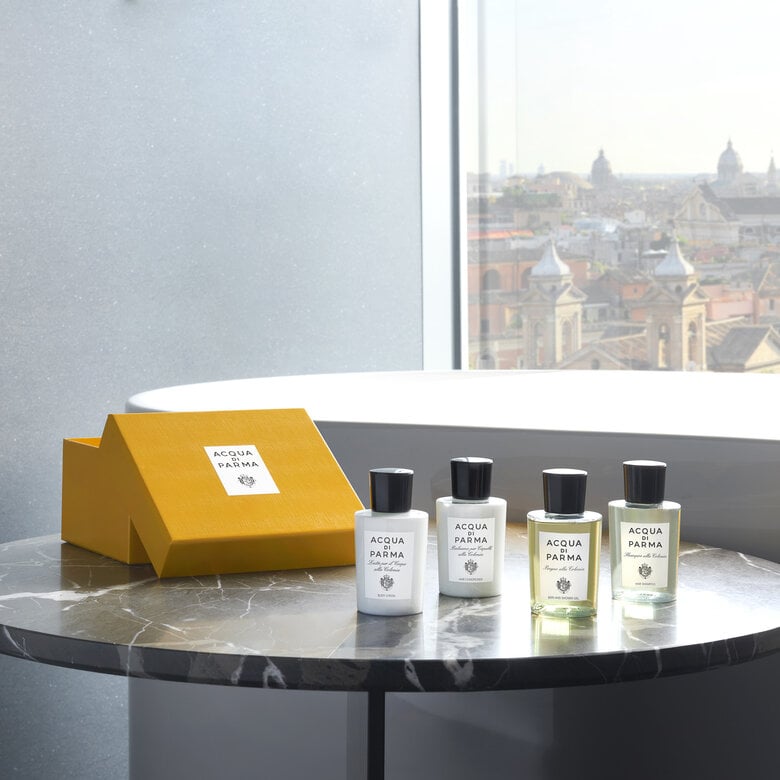 Acqua Di Parma Set Amenities Collection Colonia Bath Routine Vendite Flash