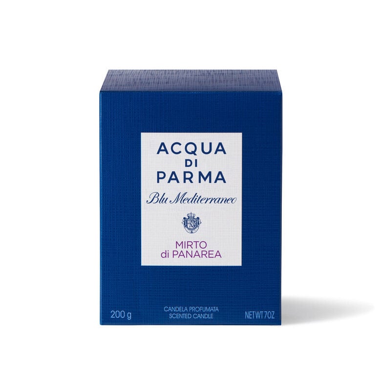 Acqua Di Parma CANDELA BLU MEDITERRANEO MIRTO DI PANAREA Vendita