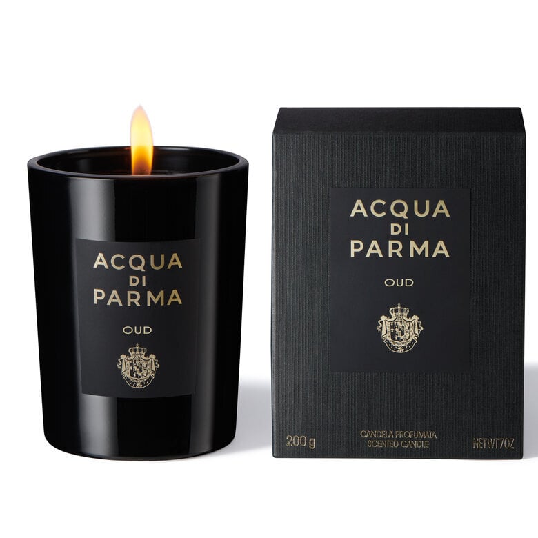 Acqua Di Parma Candela Signatures of the Sun Oud Acquista Ora