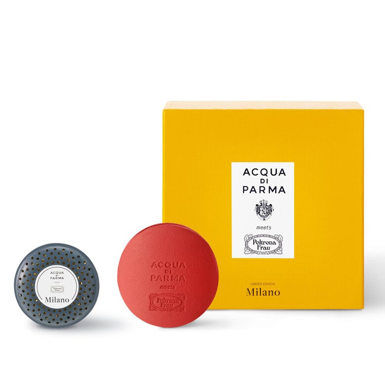 Acqua Di Parma Edizione Speciale Milano Diffusore per Auto e Refill Convenienza