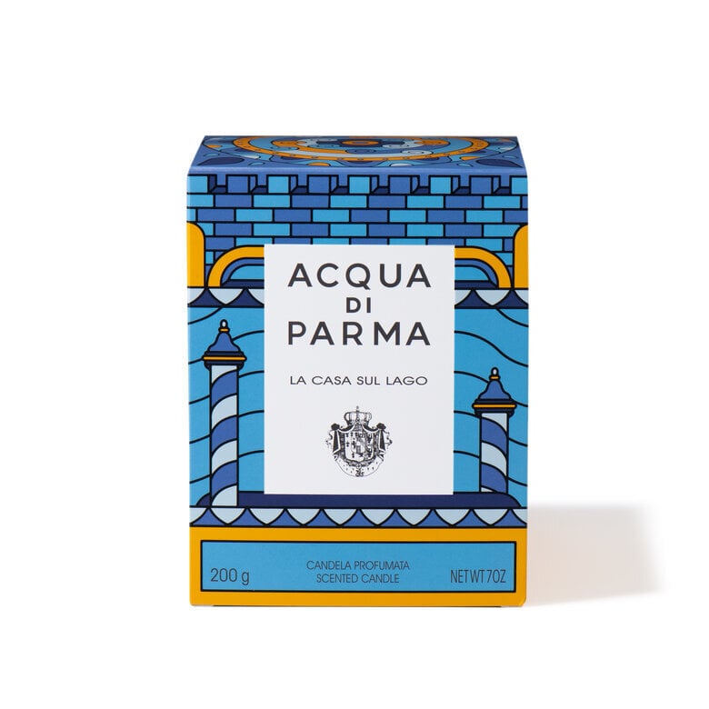 Acqua Di Parma Candela Italian Moments La Casa sul Lago In Vendita