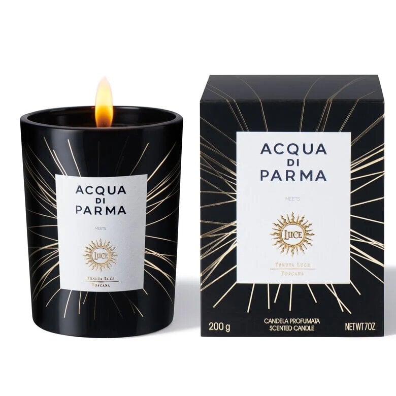Acqua Di Parma Candela Italian Moments Acqua di Parma meets Tenuta Luce Saldi