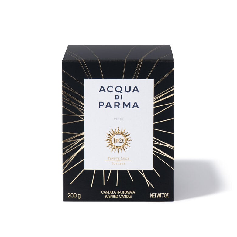 Acqua Di Parma Candela Italian Moments Acqua di Parma meets Tenuta Luce Saldi