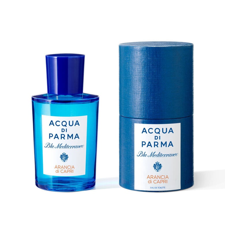 Acqua Di Parma Eau de Toilette Blu Mediterraneo Arancia di Capri Moda