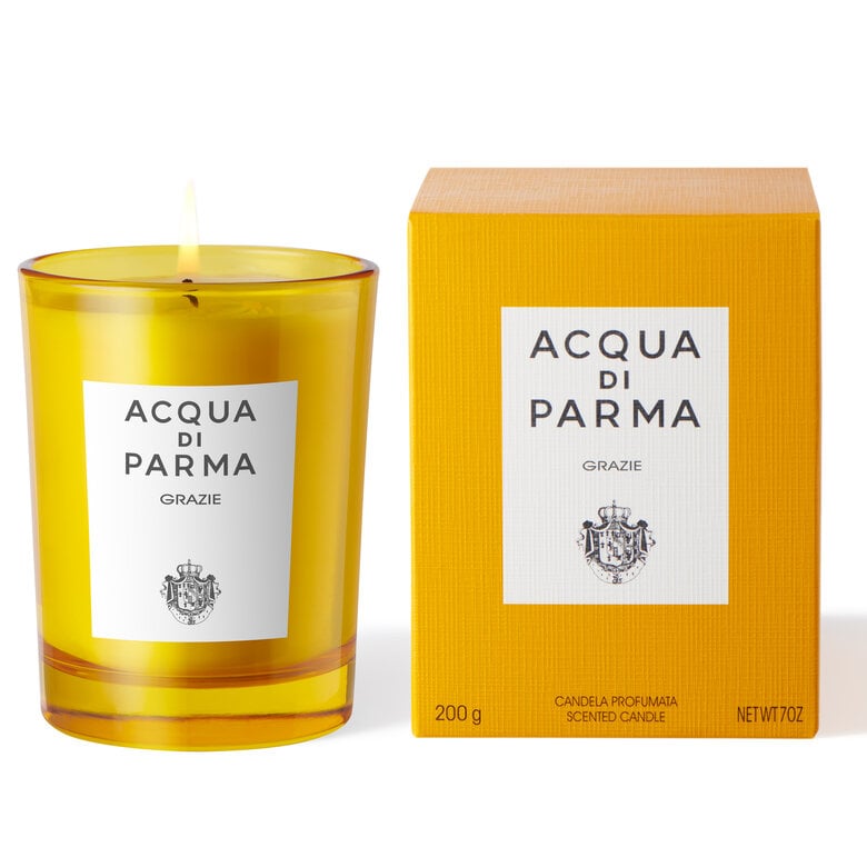 Acqua Di Parma Candela Personalizzabile Italian Moments GRAZIE Nuovo