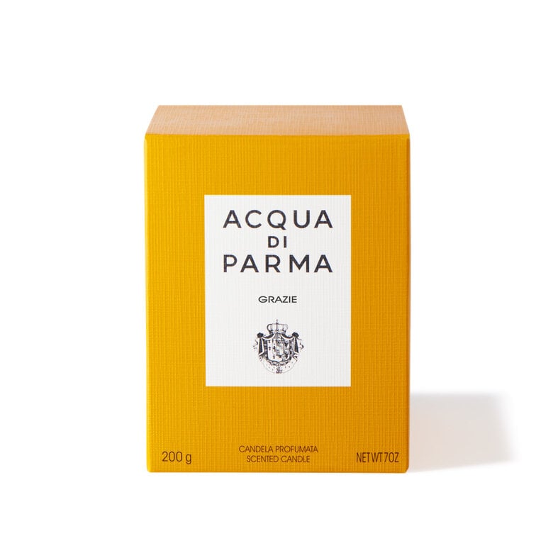 Acqua Di Parma Candela Personalizzabile Italian Moments GRAZIE Nuovo