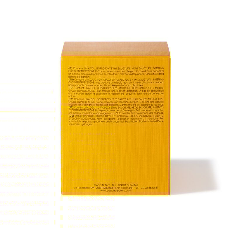 Acqua Di Parma Candela Personalizzabile Italian Moments GRAZIE Nuovo