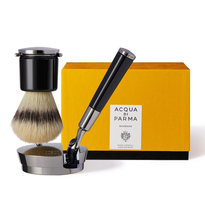 Acqua Di Parma Collezione Barbiere Rasoio e Pennello Consegna Veloce