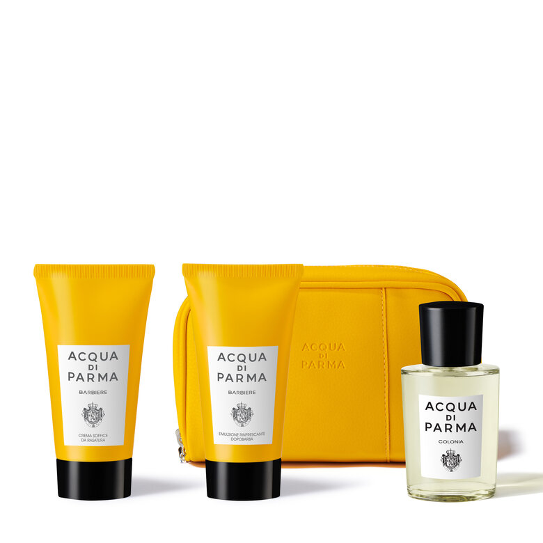 Acqua Di Parma Collezione Barbiere Essential Shaving Kit Promozione Limitata