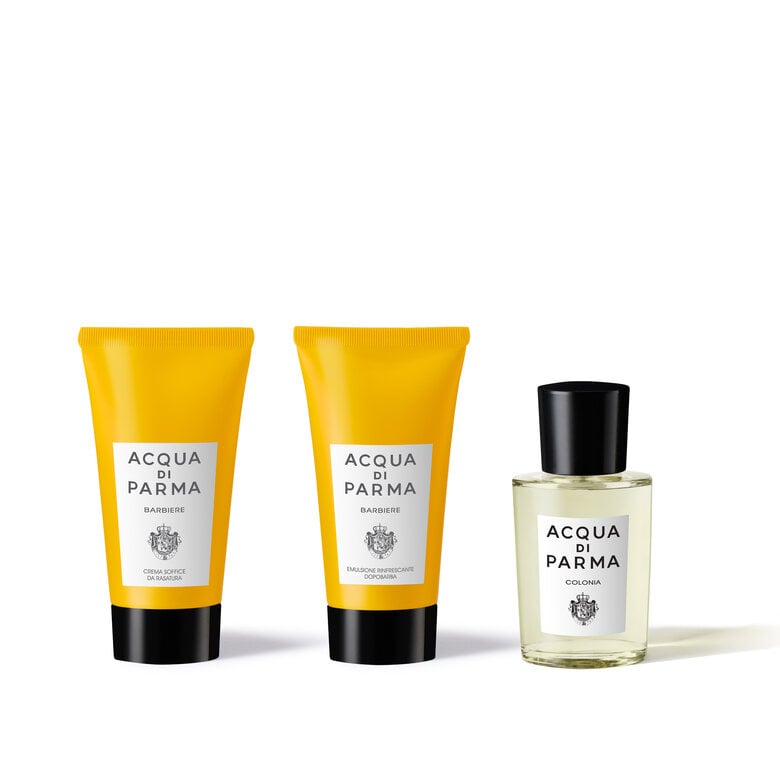 Acqua Di Parma Collezione Barbiere Essential Shaving Kit Promozione Limitata
